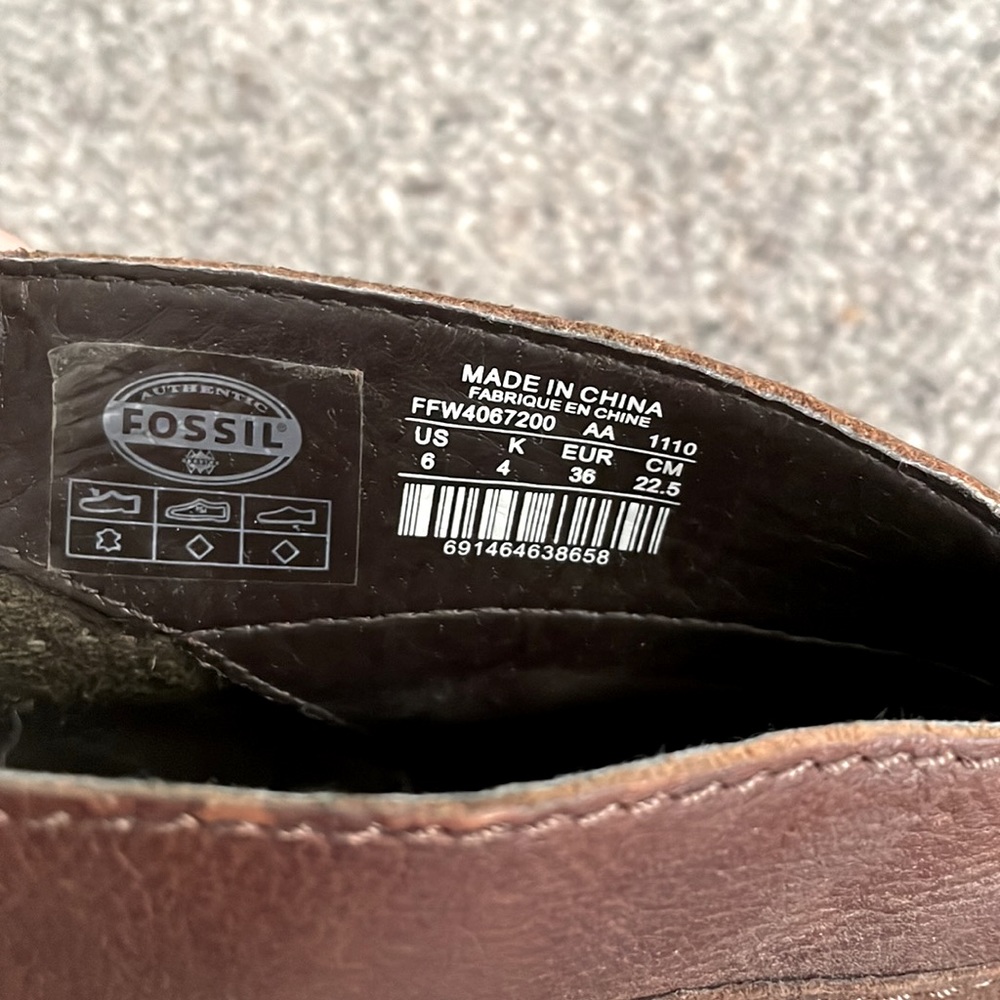 [FOSSIL] Sandal Bootie - Picture 4 of 4